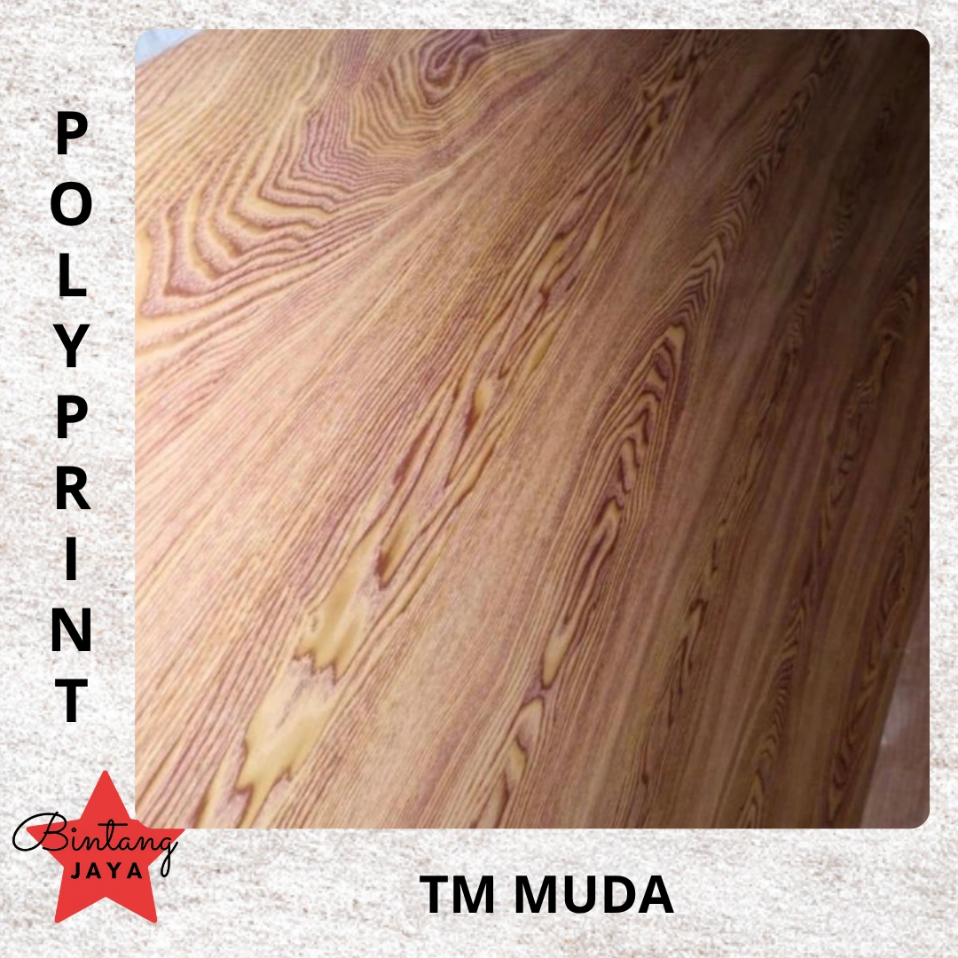 Polyprint TM muda bintang jaya triplek