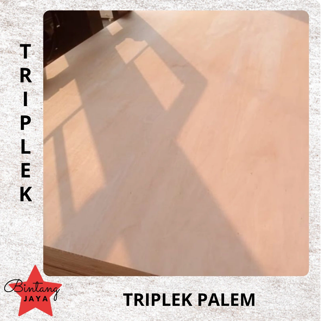 triplek palem bintang jaya triplek