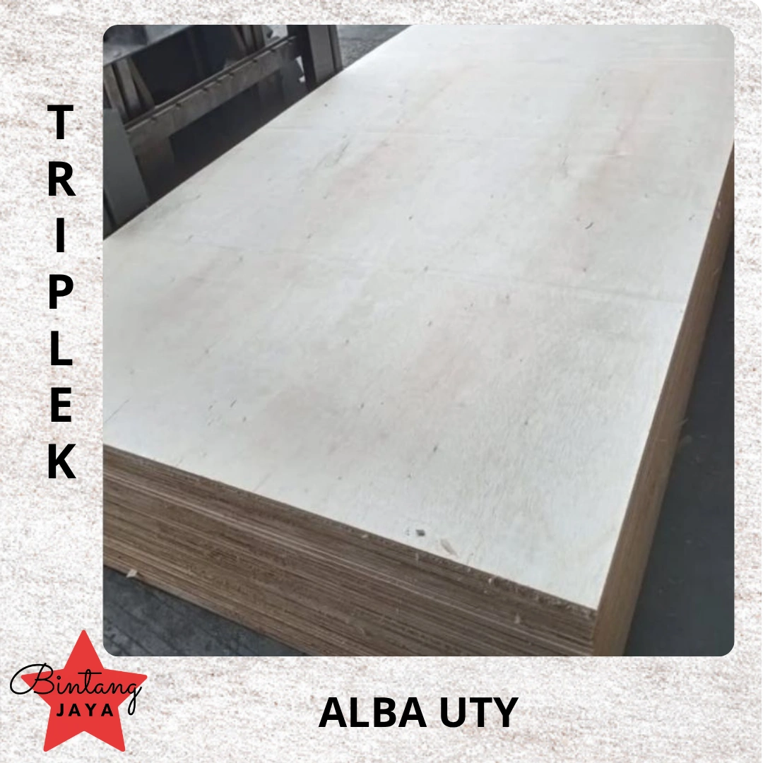 triplek alba uty bintang jaya triplek