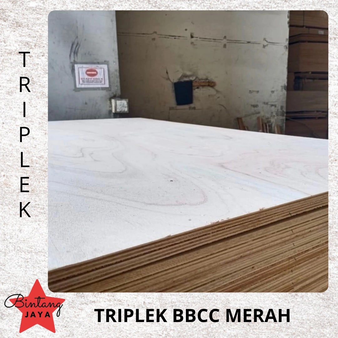 triplek bbcc merah bintang jaya triplek 