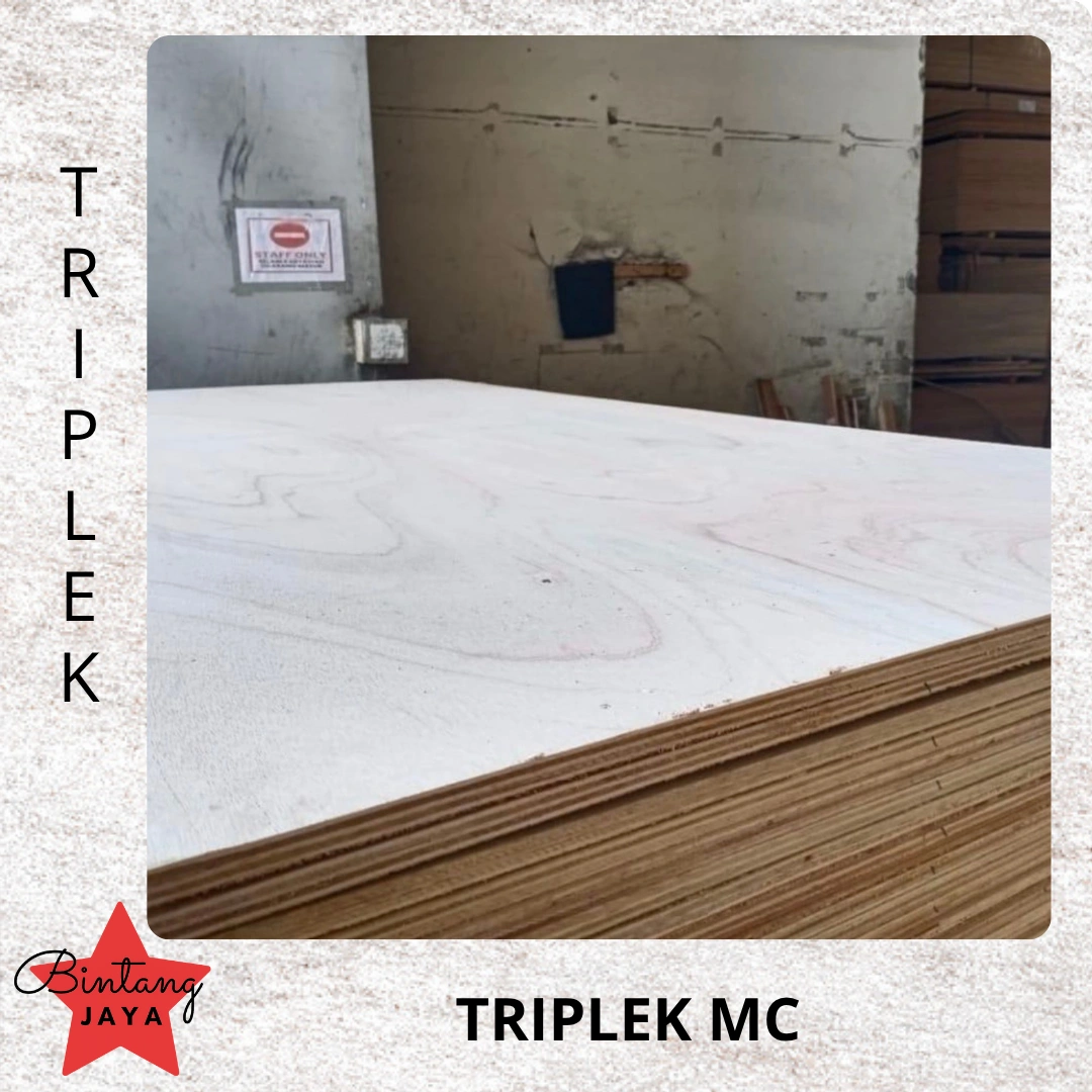 Triplek mc bintang jaya triplek
